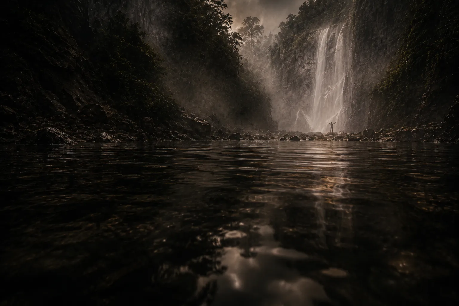 Kwaad Naas darkest wide water frame